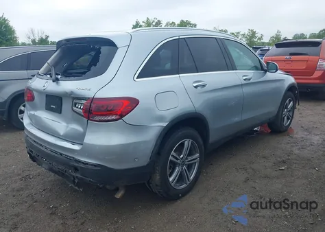 2021 Mercedes-Benz Glc 300 4Matic Suv from USA, damaged, VIN W1N0G8EB0MF918170